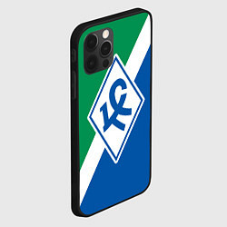 Чехол для iPhone 12 Pro Крылья Советов - Самара, цвет: 3D-черный — фото 2