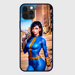 Чехол iPhone 12 Pro Девушка из фалаута