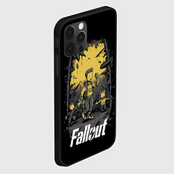 Чехол для iPhone 12 Pro Fallout boys, цвет: 3D-черный — фото 2