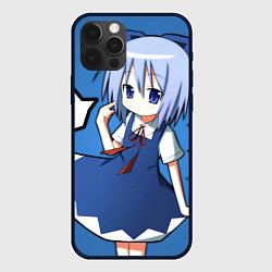 Чехол iPhone 12 Pro Touhou Project Cirno Baka