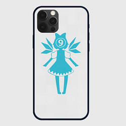 Чехол iPhone 12 Pro Touhou Project Cirno 9