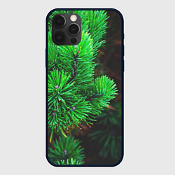 Чехол для iPhone 12 Pro Зелёный лес России, цвет: 3D-черный