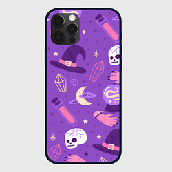 Чехол iPhone 12 Pro Ведьмин узор