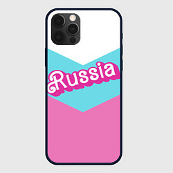 Чехол iPhone 12 Pro Russia - barbie style