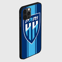 Чехол для iPhone 12 Pro ФК Пари Нижний Новгород, цвет: 3D-черный — фото 2