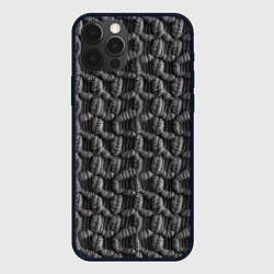 Чехол iPhone 12 Pro Вязанный стиль текстура