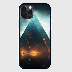 Чехол iPhone 12 Pro Кибергород