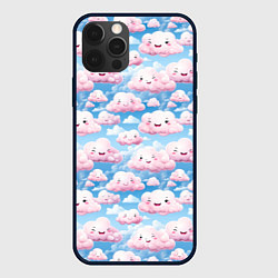Чехол iPhone 12 Pro Кавайные милые облока