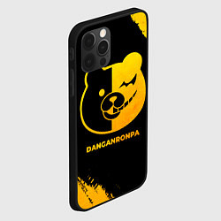 Чехол для iPhone 12 Pro Danganronpa - gold gradient, цвет: 3D-черный — фото 2