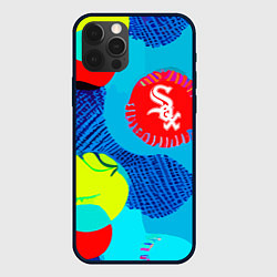 Чехол iPhone 12 Pro Chicago White Sox - baseball team