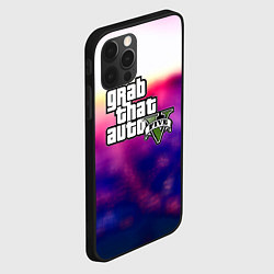 Чехол для iPhone 12 Pro Gta neon 10 лет, цвет: 3D-черный — фото 2