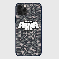 Чехол iPhone 12 Pro Арма 3 - хаки