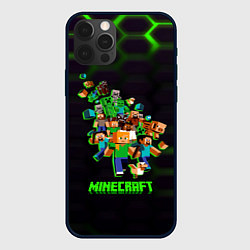 Чехол iPhone 12 Pro Minecraft story the game