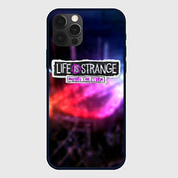 Чехол iPhone 12 Pro Life is strange night city