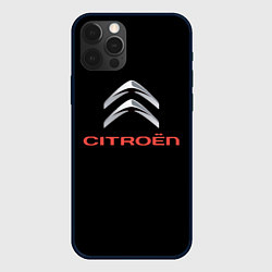 Чехол iPhone 12 Pro Citroen auto sports