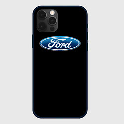 Чехол iPhone 12 Pro Ford sport auto