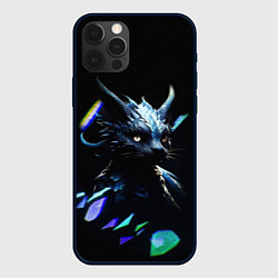 Чехол iPhone 12 Pro Кот дракон