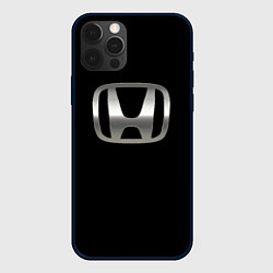 Чехол для iPhone 12 Pro Honda sport auto, цвет: 3D-черный
