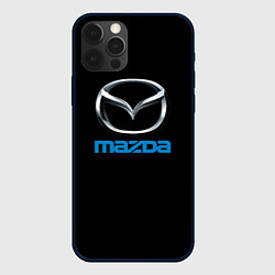 Чехол для iPhone 12 Pro Mazda sportcar, цвет: 3D-черный