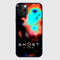 Чехол iPhone 12 Pro Ghost of Tsushima ninja
