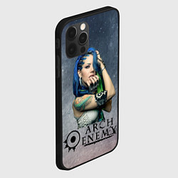 Чехол для iPhone 12 Pro Arch Enemy Alissa White-Gluz, цвет: 3D-черный — фото 2