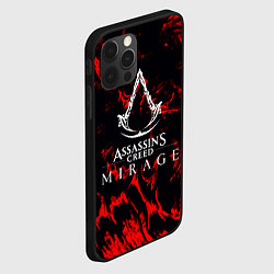 Чехол для iPhone 12 Pro Assassins Creed кровь тамплиеров, цвет: 3D-черный — фото 2