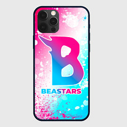 Чехол iPhone 12 Pro Beastars neon gradient style