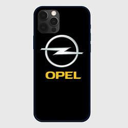 Чехол iPhone 12 Pro Opel sport car