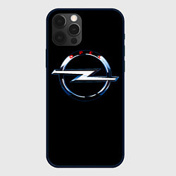 Чехол iPhone 12 Pro Opel sport auto trend