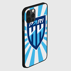 Чехол для iPhone 12 Pro Пари Нижний Новгород ФК, цвет: 3D-черный — фото 2