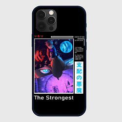 Чехол для iPhone 12 Pro Сатору Годжо сильнейший, цвет: 3D-черный