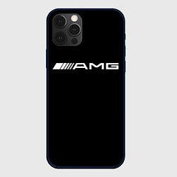 Чехол iPhone 12 Pro Amg sport mercedes