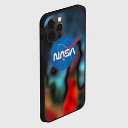 Чехол для iPhone 12 Pro Nasa space star collection, цвет: 3D-черный — фото 2