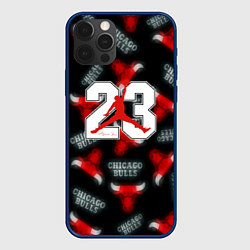 Чехол iPhone 12 Pro Basketball jordan logo