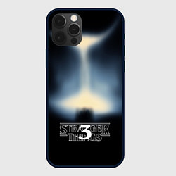 Чехол для iPhone 12 Pro Загадочные события 3, цвет: 3D-черный