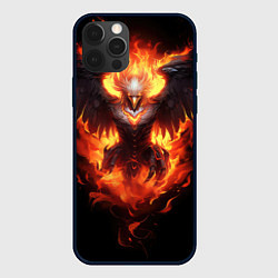 Чехол iPhone 12 Pro Стремительный Феникс