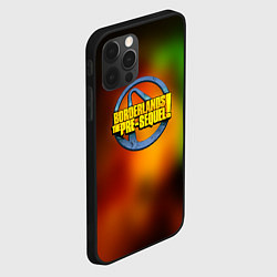 Чехол для iPhone 12 Pro Borderlands gearbox, цвет: 3D-черный — фото 2