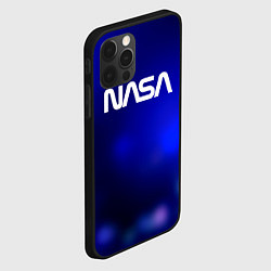 Чехол для iPhone 12 Pro Nasa звёздное небо, цвет: 3D-черный — фото 2