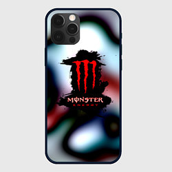 Чехол iPhone 12 Pro Monster Energy juce