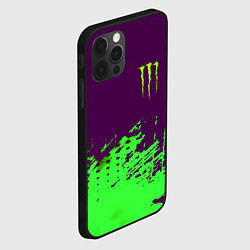 Чехол для iPhone 12 Pro Monster energy taurin, цвет: 3D-черный — фото 2