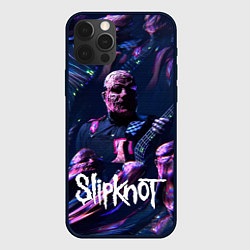 Чехол iPhone 12 Pro Slipknot: guitar