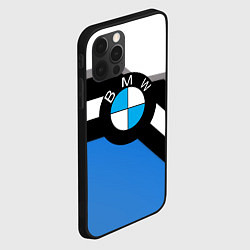 Чехол для iPhone 12 Pro Bmw sport geometry, цвет: 3D-черный — фото 2