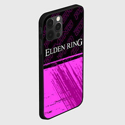 Чехол для iPhone 12 Pro Elden Ring pro gaming: символ сверху, цвет: 3D-черный — фото 2