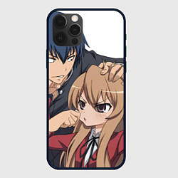 Чехол iPhone 12 Pro Toradora Тайга Рюдзи