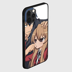 Чехол для iPhone 12 Pro Toradora Тайга Рюдзи, цвет: 3D-черный — фото 2