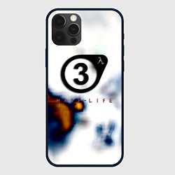 Чехол для iPhone 12 Pro Half life freeman, цвет: 3D-черный