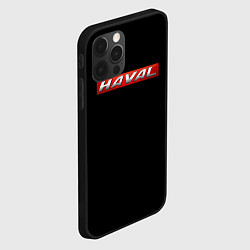 Чехол для iPhone 12 Pro Haval auto, цвет: 3D-черный — фото 2