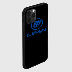 Чехол для iPhone 12 Pro Lifan auto, цвет: 3D-черный — фото 2