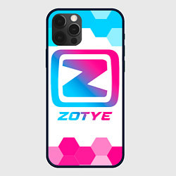 Чехол iPhone 12 Pro Zotye neon gradient style