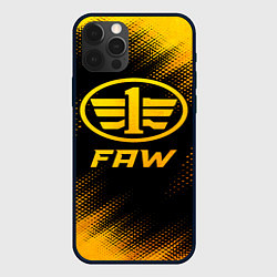 Чехол iPhone 12 Pro FAW - gold gradient